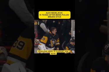 ALEX NEDELJKOVIC BREAKS STICK: FURIOUS WITH TEAMMATES POOR PLAY