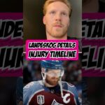 Gabriel Landeskog went through an injury gauntlet and came out on top #BestOfChiclets2025