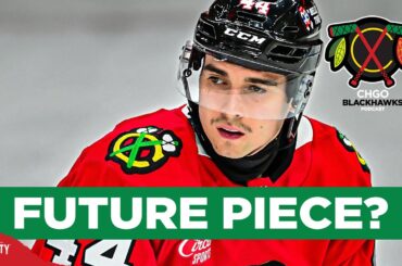 Is Wyatt Kaiser the ODD MAN OUT for the Blackhawks defensive core? | CHGO Blackhawks Podcast