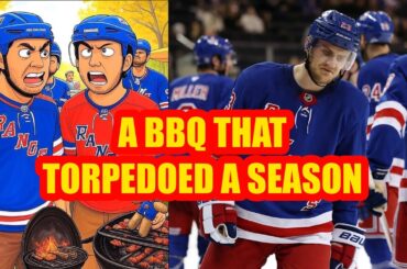 The BBQ That Torpedoed the New York Rangers Season