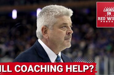 How much can Todd McLellan and his staff elevate the Detroit Red Wings?