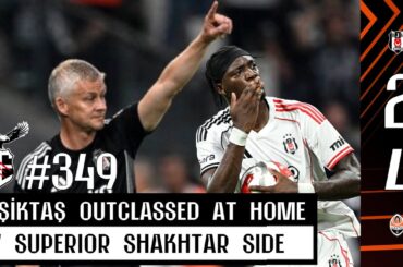 Beşiktaş 2-4 Shakhtar Donetsk | Europa League Qualifier 1st Leg Match Reaction & Analysis | #349