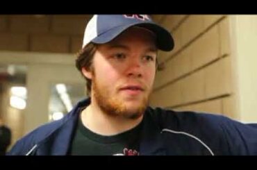 Windsor Spitfire Captain Ryan Ellis Talks About Facing Elimination