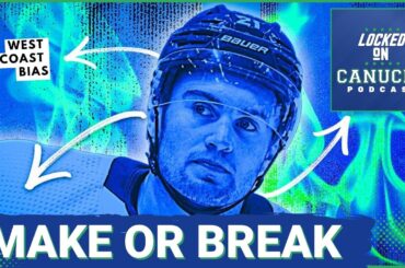 Is Nils Hoglander a SECRET WEAPON or trade chip for the Vancouver Canucks?