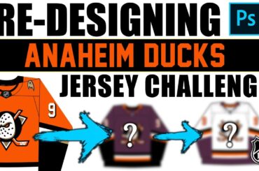 NHL Anaheim Ducks Jersey Redesign Challenge!