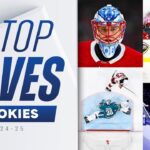 Best NHL ROOKIE Saves from 2024-25 🚫🏒