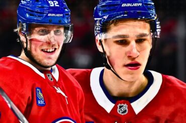 Ivan Demidov & Patrik Laine Were Working On Their Chemistry Today