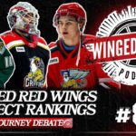 RED WINGS PROSPECT RANKINGS & PLAY-IN SERIES DEBATE - Winged Wheel Podcast - July 27th, 2025