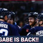 Gabriel Vilardi Says YES To The Winnipeg Jets With A Massive 6-Year Extension!!
