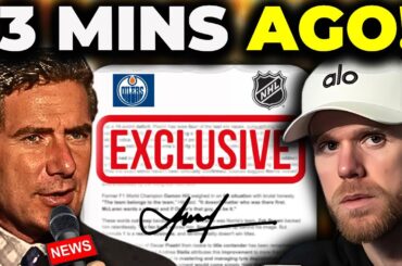 BREAKING: Gene Principe DROPS a BOMBSHELL On  McDavid’s Future and SHOCKED Everyone!