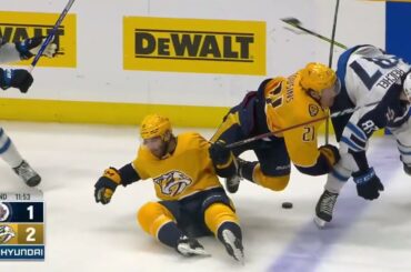 Luke Kunin Decides To Fight Kristian Reichel After Injuring His Teammate