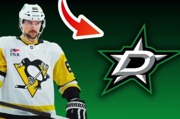Pittsburgh Penguins TRADING Erik Karlsson To The Dallas Stars? | NHL Trade Rumors