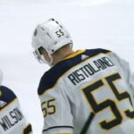 Rasmus Ristolainen's wrister finds twine
