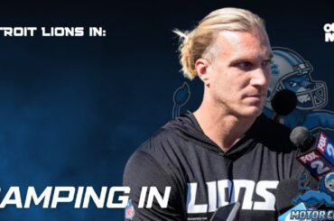 Detroit Lions WEEK 1 Training Camp RECAP!