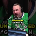 Is Kevin Lankinen underrated one of the most underrated goalies in the NHL?