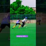 DoDging skills🔥🏑 #fieldhockey #hockey #shorts #hockeyskills