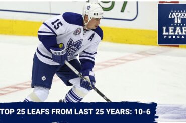 Toronto Maple Leafs top 25 players from the last 25 years: 10-6 | A few underappreciated players