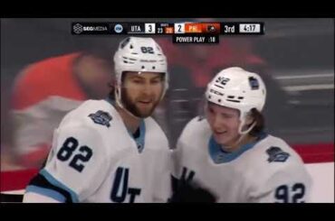 Kevin Stenlund Goal vs Flyers 12/08/24