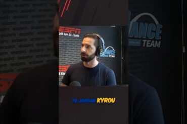 Should the Blues Trade Jordan Kyrou?