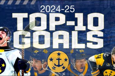 🚨 Top 10 Goals From The 2024-25 Season | Norfolk Admirals 🚨