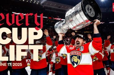EVERY CUP LIFT: 2025 Florida Panthers