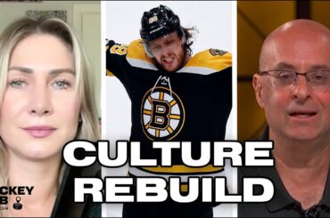How Bruins Veterans Can Restructure The Team's Culture