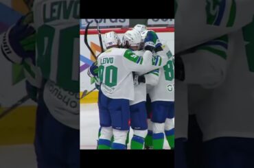 ГОЛ  Шелдон Ремпал 2  Трактор v Салават Юлаев 3-5  КХЛ 2024-25