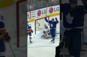 Josh Leivo Rips One!! (Feb 14, 2017) #leafs #hockey