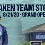 First customer inside the new Seattle Kraken Team Store! 👕🦑🏒💸 August 21, 2020