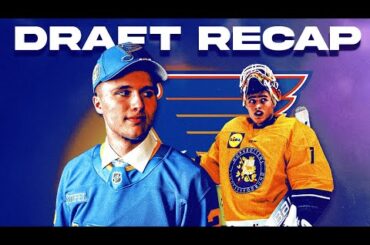 St. Louis Blues Draft Recap 2025
