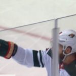 Mikael Granlund perfect saucer pass