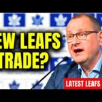 Leafs Acquire Defenseman In Interesting Trade That Solves Two Problems? Toronto Maple Leafs News