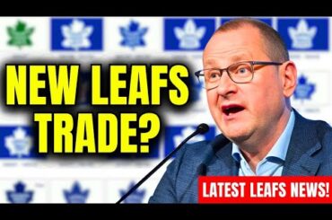 Leafs Acquire Defenseman In Interesting Trade That Solves Two Problems? Toronto Maple Leafs News