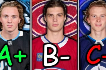 Grading 2022 NHL Draft Picks, 3 Years Later!