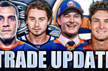 BO HORVAT SPEAKS OUT ON A TRADE + FUNNY CANUCKS & ISLANDERS TRADE UPDATES