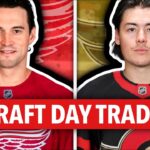 JOHN GIBSON TRADED TO DETROIT! AND MORE