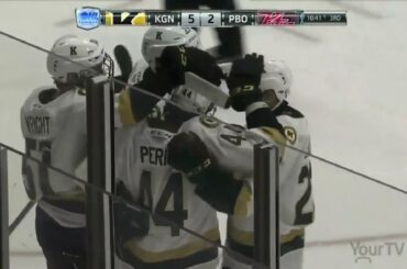 Frontenacs@Petes 6-3 Jan 27th 2022