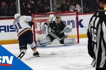 Ryan O’Reilly Feeds Wide Open Vladimir Tarasenko For Blues Goal