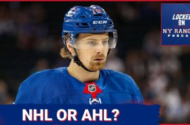 EXCLUSIVE: Rangers' Othmann FIGHTING to make team | Will Sheary STEAL Roster Spot?