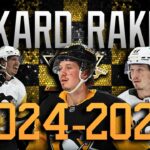 Rickard Rakell - 2024-2025 Goals Compilation (All 35 Goals) | Pittsburgh Penguins
