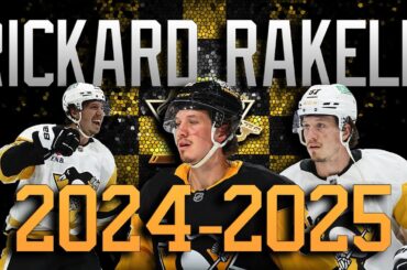 Rickard Rakell - 2024-2025 Goals Compilation (All 35 Goals) | Pittsburgh Penguins
