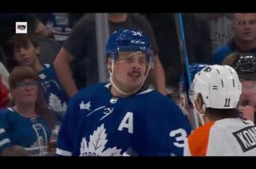 Bunting & Giordano Step In To Defend Matthews w/Joe Bowen Commentary (2/11/2022)