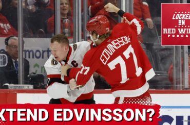 When should Detroit extend Simon Edvinsson? Sooner or later?