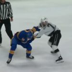 Peyton Krebs vs Kyle Burroughs