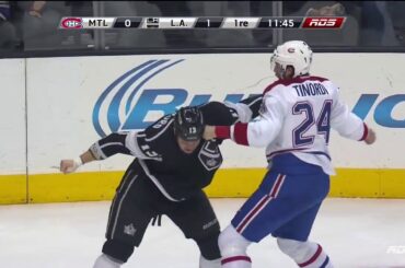 Kyle Clifford vs Jarred Tinordi Mar,3 2014