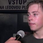 Levi Aaltonen (FIN) after 3:4 OT loss to USA