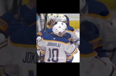 Jiří Kulich scores a goal vs Blue Jackets #shorts #czech #nhl #hockey