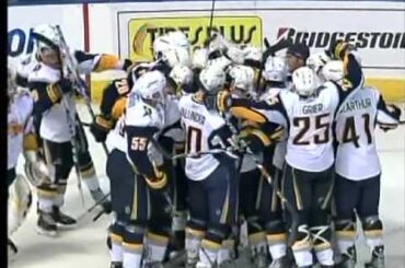 Tyler Myers' First Shootout Goal