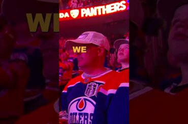 EDMONTON WANTS THE CUP 🗣️🏆