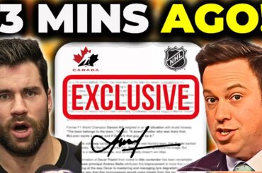 Tom Wilson DROPS THE HAMMER on Team Canada After Snub